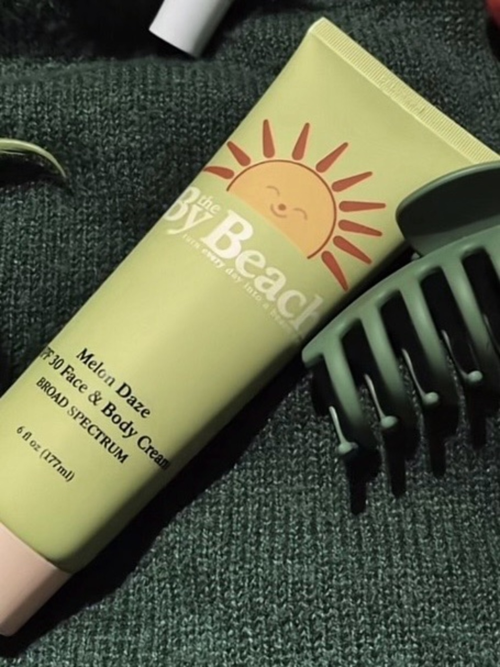 By The Beach Melon Daze SPF30 Face & Body Cream